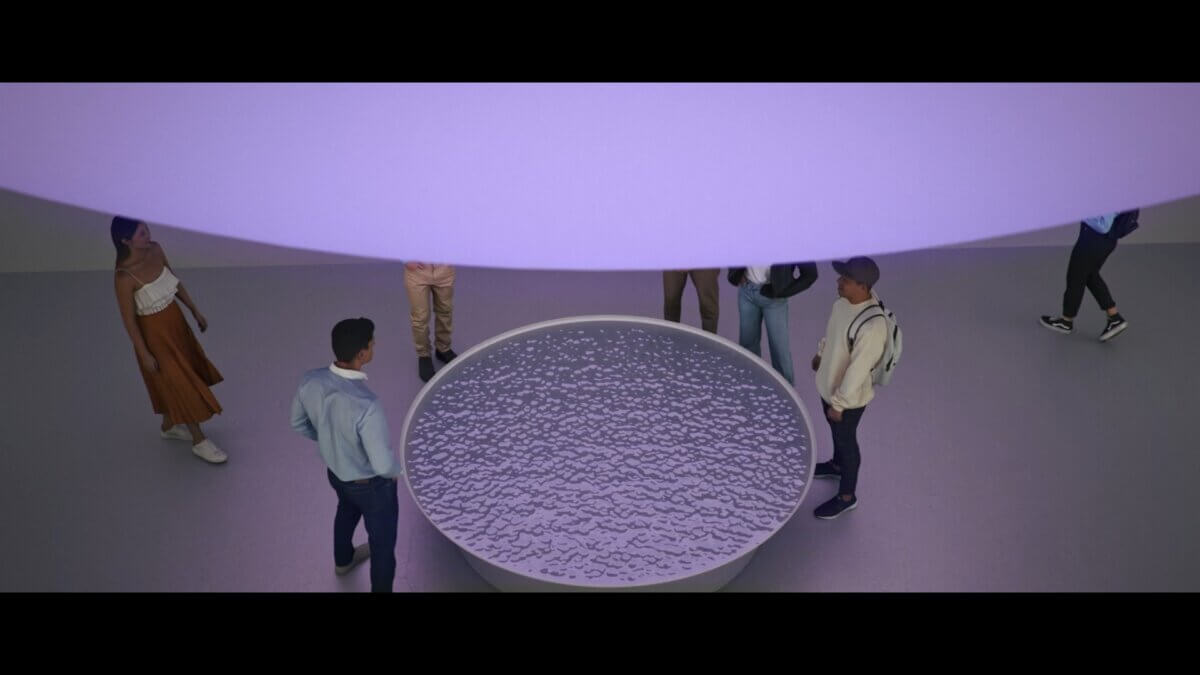 Tellart, World Expo 2025, Osaka, Kansai, Water Basin, Interactive installation, Immersive design, Water, Netherlands Pavilion, Strategic storytelling