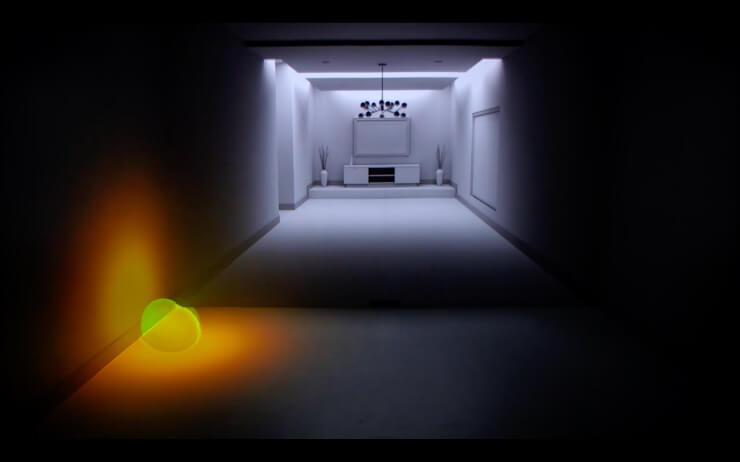 Our future life with intelligent machines Museum of the Future Dubai Play Room Caring Machines interactive AI virtual reality experience