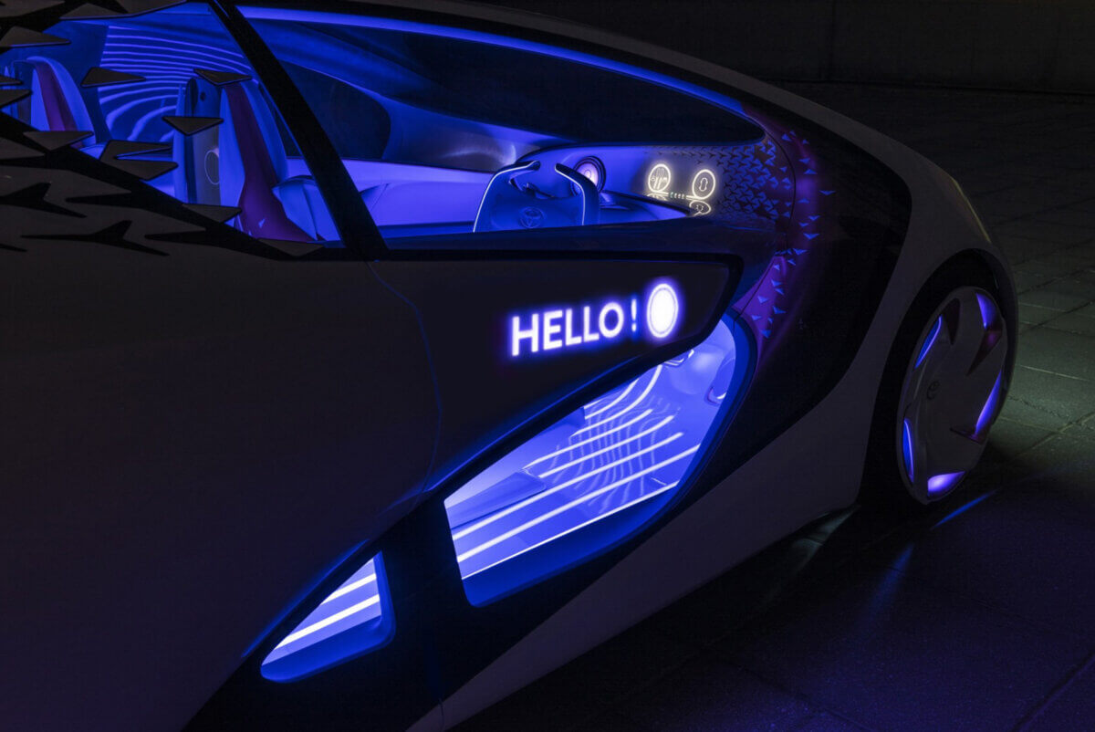 Toyota unveils AI-driven autonomous car at CES