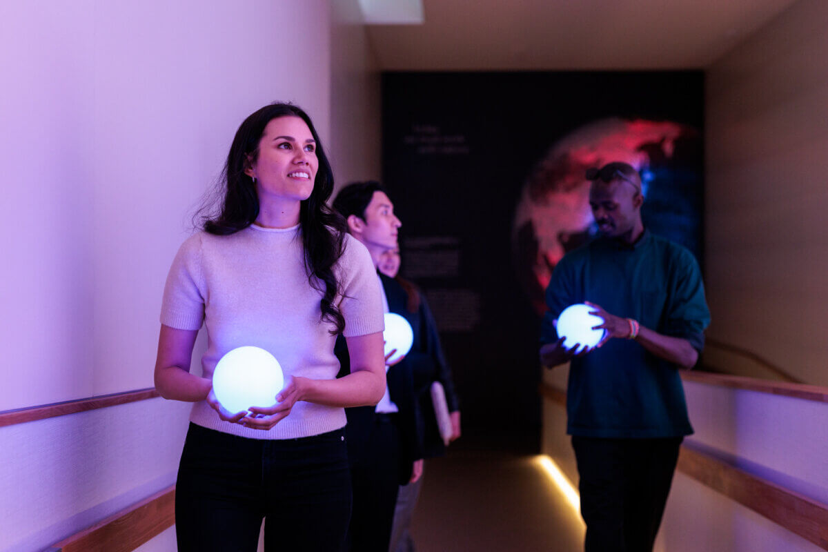 Netherlands Pavilion, Energy Orb, Tellart. Osaka, World Expo 2025, Immersive storytelling, experience design, Water Walls, The Journey, Immersive technology, Strategic storytelling